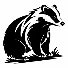 vector illustration of a cartoon squirrel