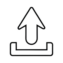 Upload Vector Art, Icon