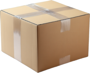 A Sturdy Cardboard Box for Shipping
