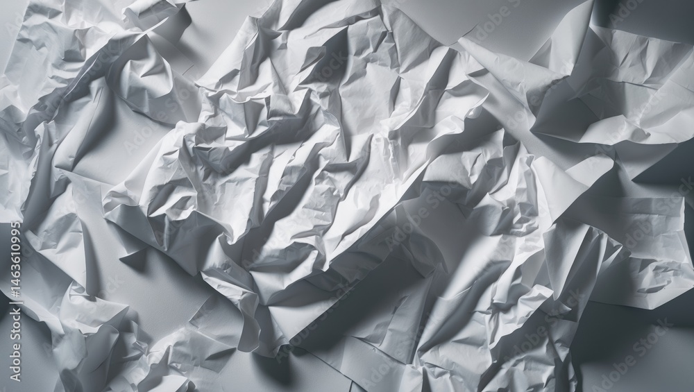 Aufkleber artistic design with torn and crumpled paper overlays on a vintage surface