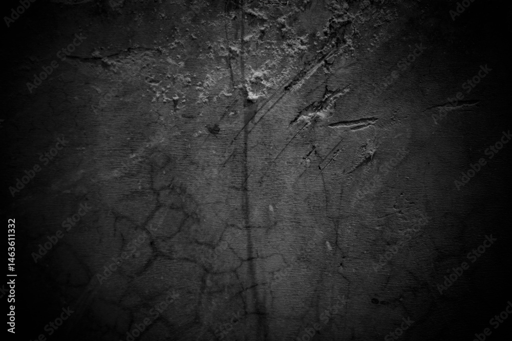 Poster old wall texture cement dark black gray background abstract grey color design are light with white g