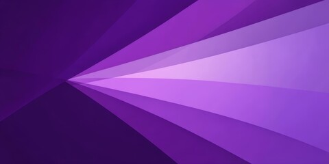 Abstract Purple Gradient Geometric Background Design