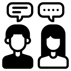 Conversation Icons for Communication