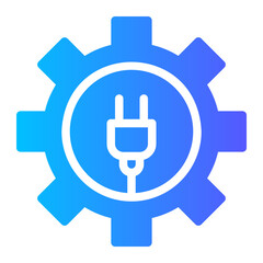 setting gradient icon