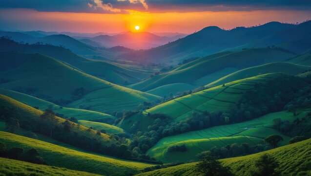 Valley with a Thousand Hills