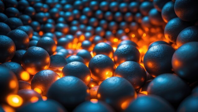 Durable steel forged balls for mining industry use