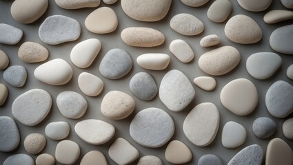 Nature-inspired abstract background featuring granite, basalt, and quartzite textures