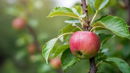 Obraz premium apple tree in bloom