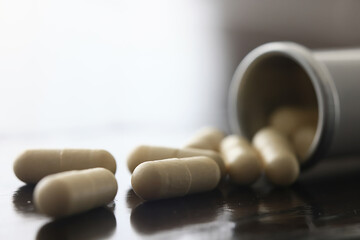 pills medical topic, overdose, stress pharmaceuticals and pills