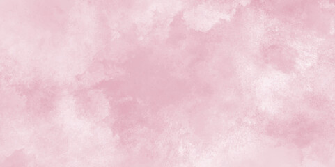 Abstract soft pink watercolor vector art background. Decorative soft pink textured. Aquarelle paint paper textured stain canvas element for text design.