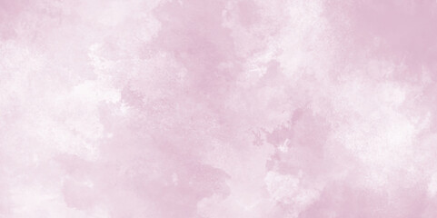 Abstract soft pink watercolor vector art background. Decorative soft pink textured. Aquarelle paint paper textured stain canvas element for text design.