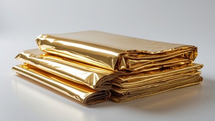 White background featuring Emergency Rescue Blankets