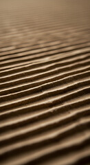 Fototapeta premium Abstract Photo of Sand Dune Pattern Texture Golden Background