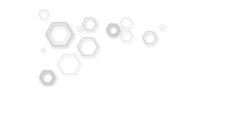 grey and whti hexagon white background wall pattern