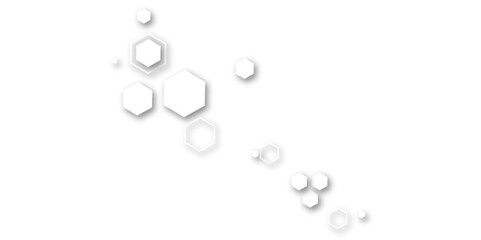 Abstract background with lines .Background with hexagons . Geometric seamless texture white abstract background with hexagons.Futuristic honeycomb hexagon white background.	