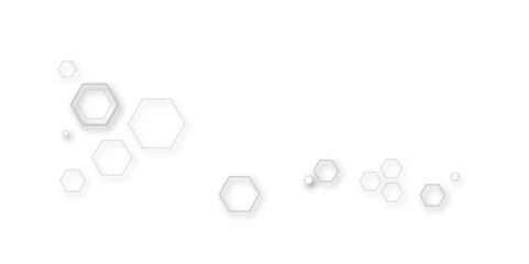 Abstract background with lines .Background with hexagons . Geometric seamless texture white abstract background with hexagons.Futuristic honeycomb hexagon white background.	