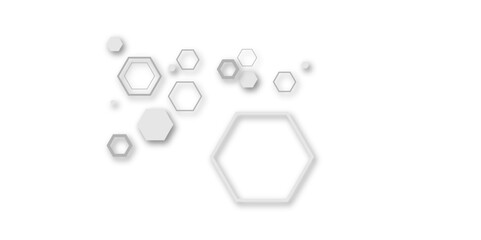 Abstract background with lines .Background with hexagons . Geometric seamless texture white abstract background with hexagons.Futuristic honeycomb hexagon white background.	