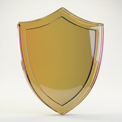 Golden shield graphic (1)