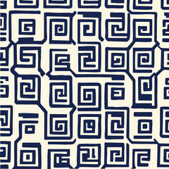 Abstract geometric pattern