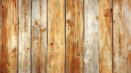 Fototapeta premium Close-up view of weathered wooden planks.