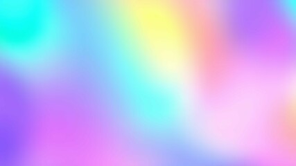 How to create a holographic rainbow background in Photoshop