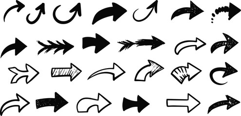 Minimal Black Upward Zigzag Arrow PNG – Growth Trend Symbol for Business and Data