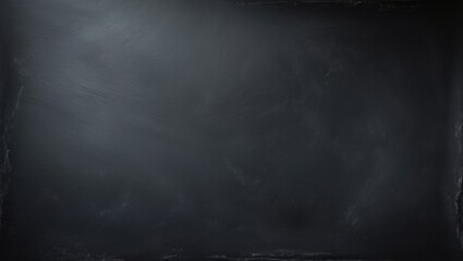 Empty school chalkboard surface with black chalk, grunge background, and campus paint pattern, suitable for food photography and teacher slate concept
