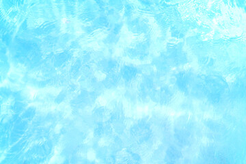 blue water background