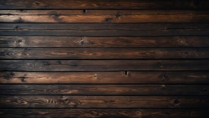 Naklejka premium Old vintage wood grain backdrop with rustic texture