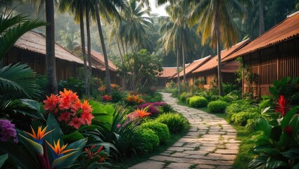 Cleanest Village in Asia - Mawlynnong