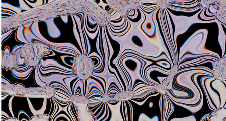 Metallic abstract background 