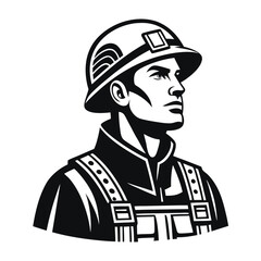 Obraz premium vector illustration of a sailor