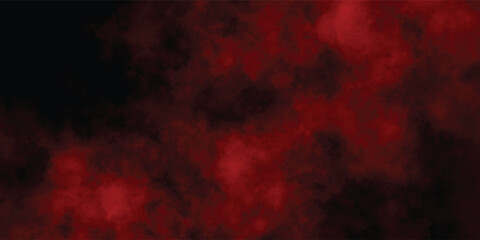 Dark Fantasy Smoke in Red and Black for Dramatic Designs

