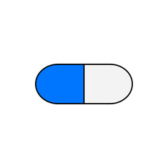 blue pill capsule