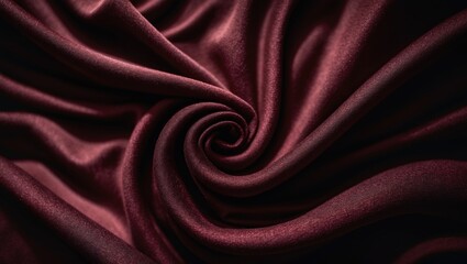 Textile surface in maroon with abstract design for wallpaper