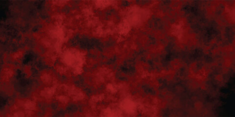 Red and Black Horror Smoke for Digital Art or Poster Design

