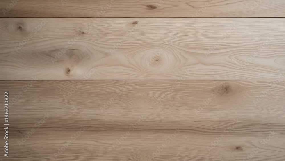 Poster Abstract wooden surface featuring light wood grain and pattern for use as background