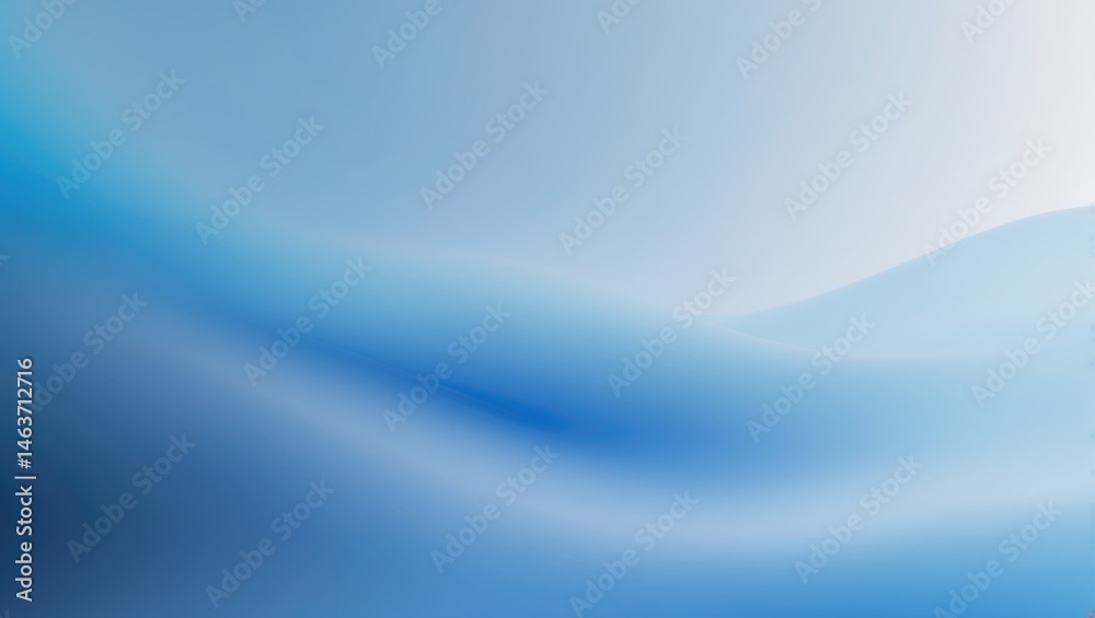 Poster light-tinted blue gradient featuring blur effects ideal for backgrounds