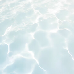 Water surface texture, light reflections, abstract background