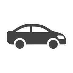 Fototapeta premium Sedan Car Icon Representing Standard Passenger Vehicle