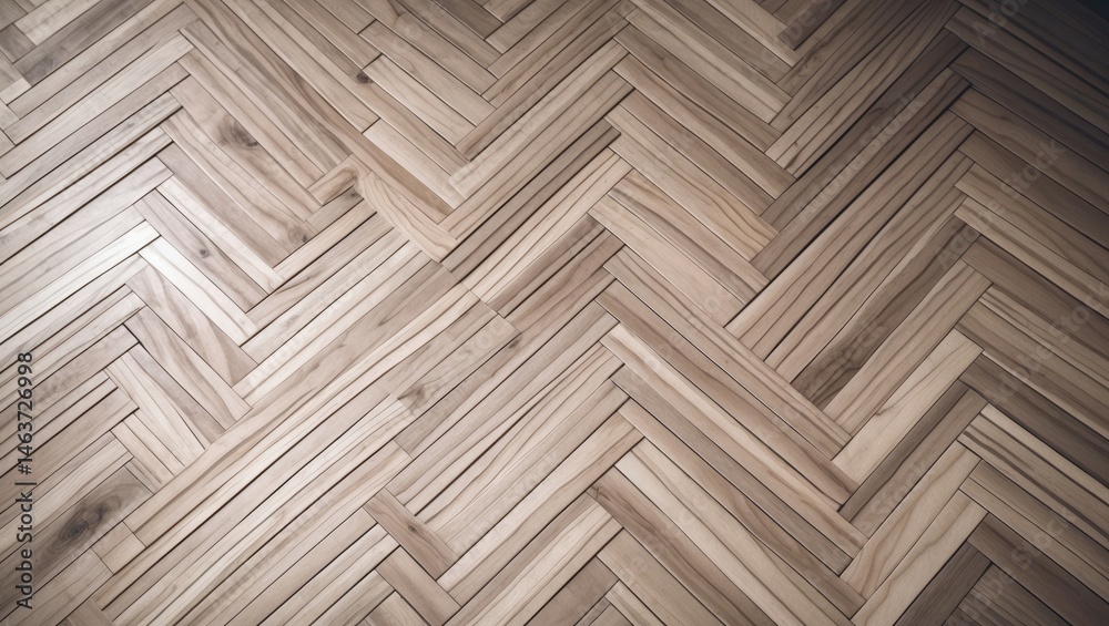 Poster retro wooden parquet pattern with seamless design and high resolution
