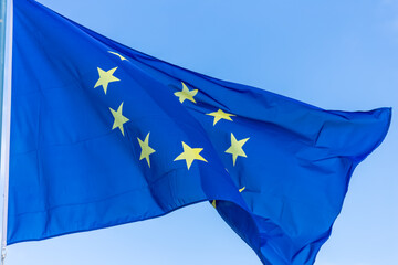 Drapeau de l&rsquo;Europe 