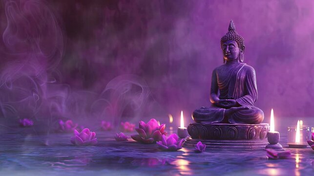buddha statue in the temple
