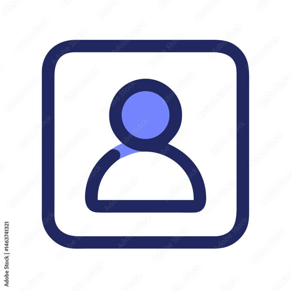 Poster user avatar icon representing account profile and personalized identity
