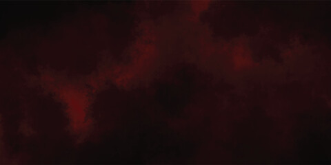 Dark and Fiery Texture with Crimson Mist and Cloudy Layers

