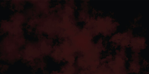 Creepy Red and Black Digital Background with Smoky Haze

