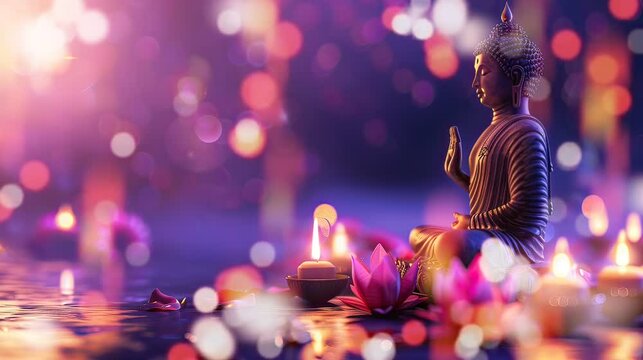 buddha statue in temple