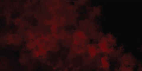 Horror-Themed Digital Texture with Blood-Like Fog

