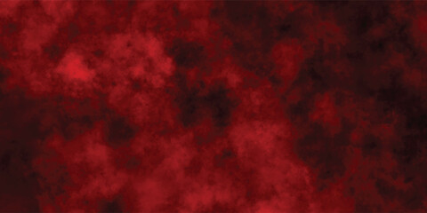 Evil Looking Red and Black Cloud Backdrop with Texture

