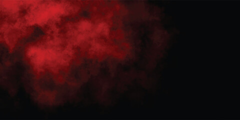 Evil Looking Red and Black Cloud Backdrop with Texture

